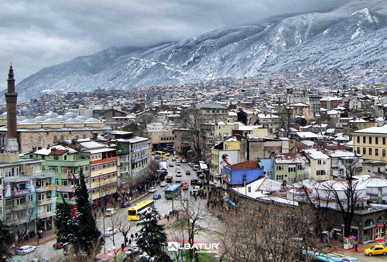 Bursa Heykel Caddesi