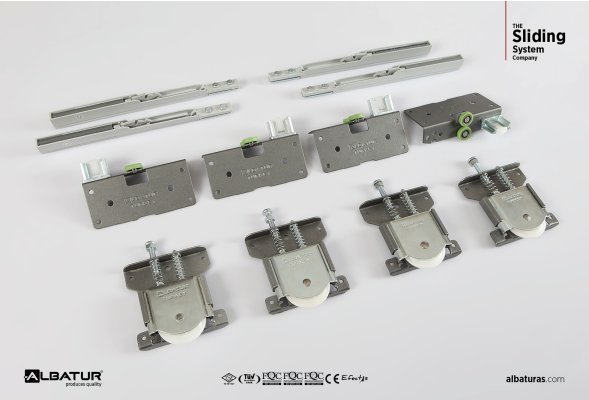 Sürgü Sistemlerinde Orjinal Ürün Kullanılması