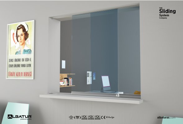 Sürme Cam Kapak Sistemleri