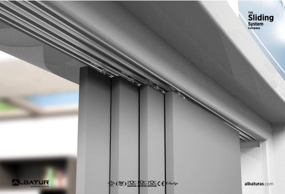 Teleskopik Sürme Kapı Sistemleri