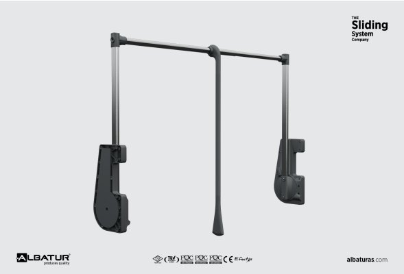 Gardrop İçi Asansör Sistemi